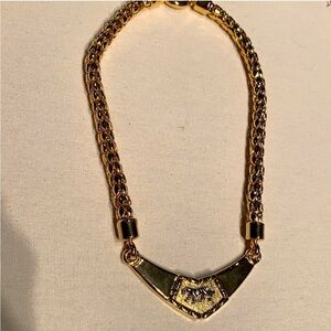 - VERSACE STYLE NECKLACE